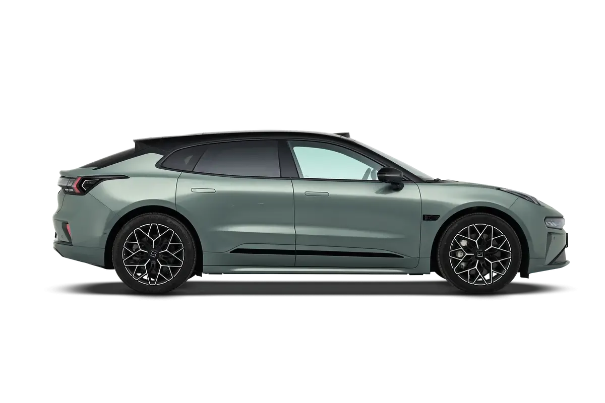 Электромобиль Zeekr 001 2025 WE 4wd 95kwh (зеленый/черный)_360