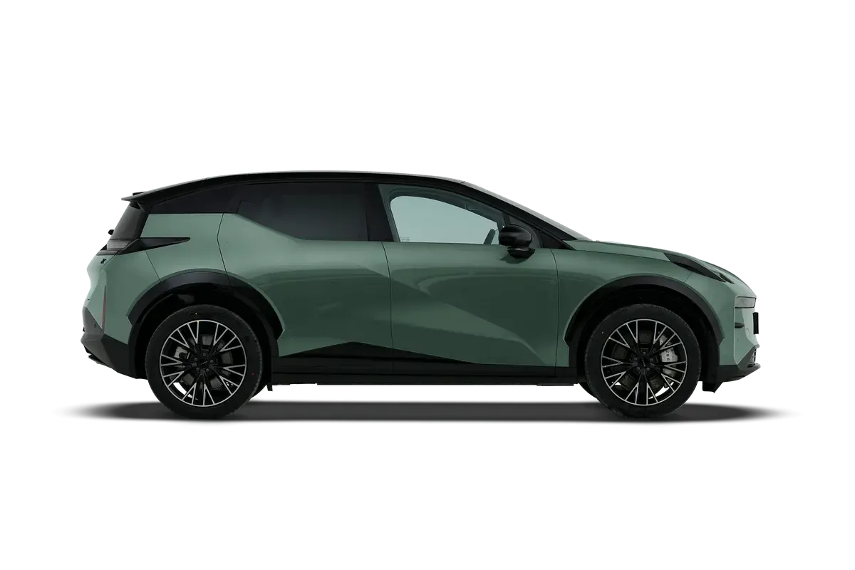 Электромобиль ZEEKR X 5seats 2WD 49kw battery (зеленый)_360
