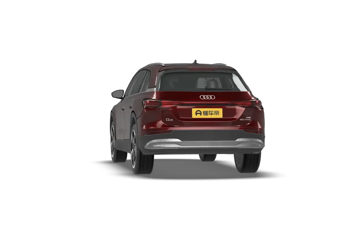 Электромобиль AUDI Q5 2023 40 e-tron Shining Clothing Set (красный)_360