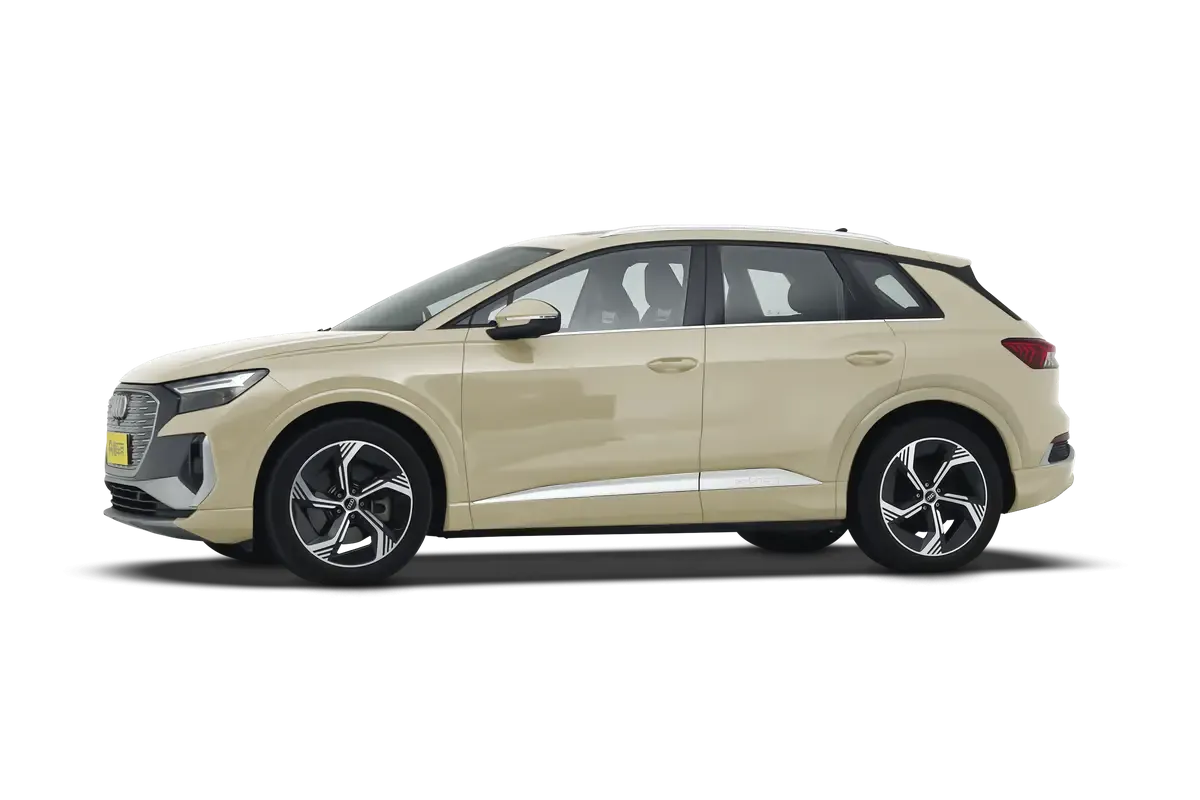 Электромобиль AUDI Q4 2024 40 e-tron Creation (золотистый)_360