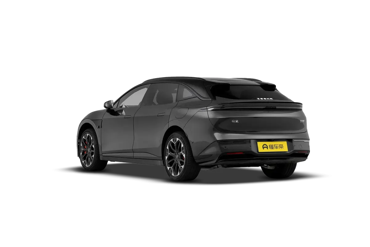 Электромобиль Zeekr 007 GT 2WD 100kw (черный)_360