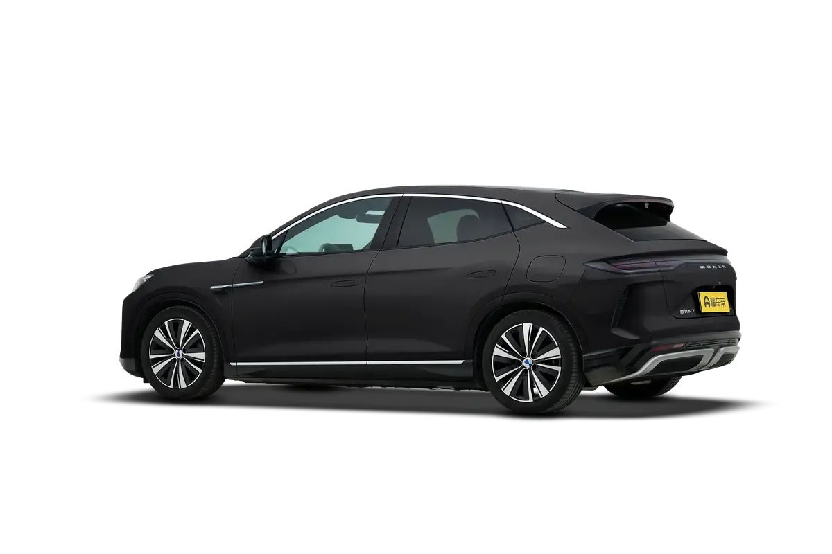 Электромобиль Denza N7 702km 2WD Smart Driving Pro Shadow Hunter (черный)_360