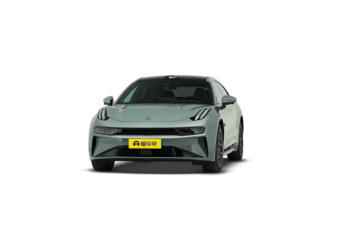 Электромобиль Zeekr 001 2025 ME 100kw (зеленый)_360