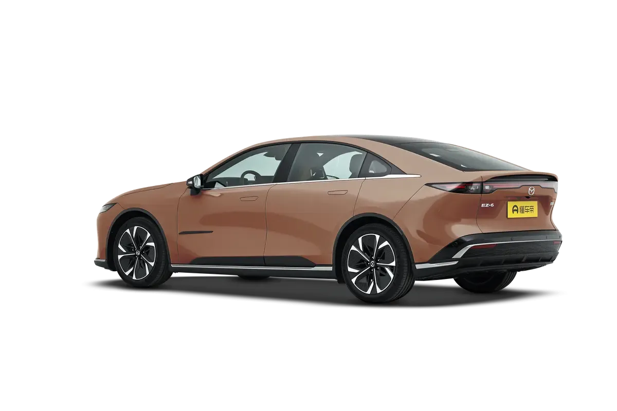 Электромобиль Mazda EZ-6 2024 Extended Range 200 Smart Elegant Edition (золотистый)_360