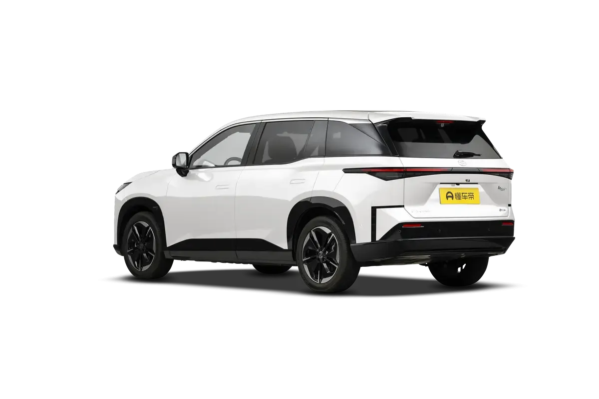 Электромобиль Toyota 3X 2025 430 Air+ (белый)_360