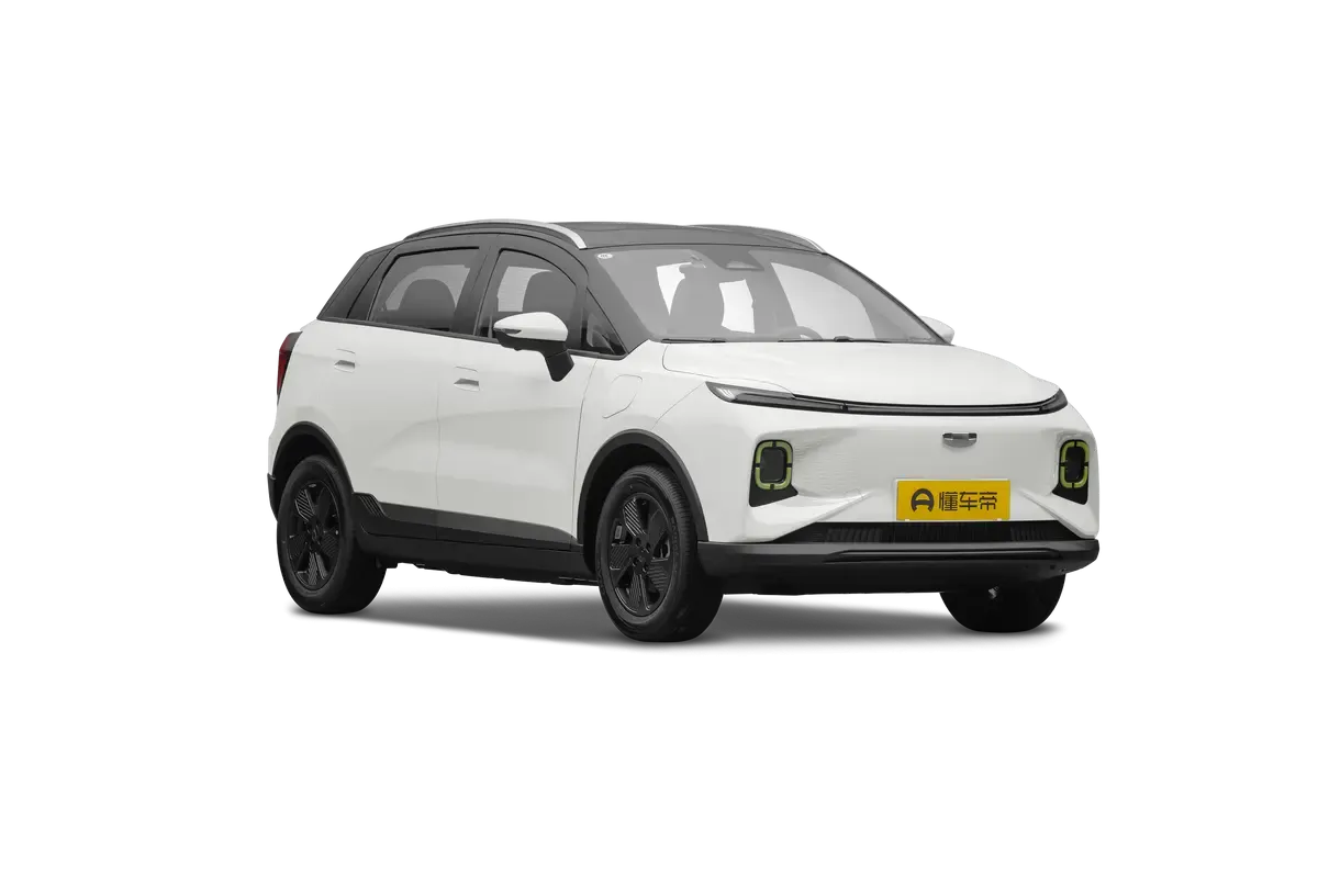Электромобиль Geely Geometry E 2024 301KM Starlight (слоновая кость/черный)_360