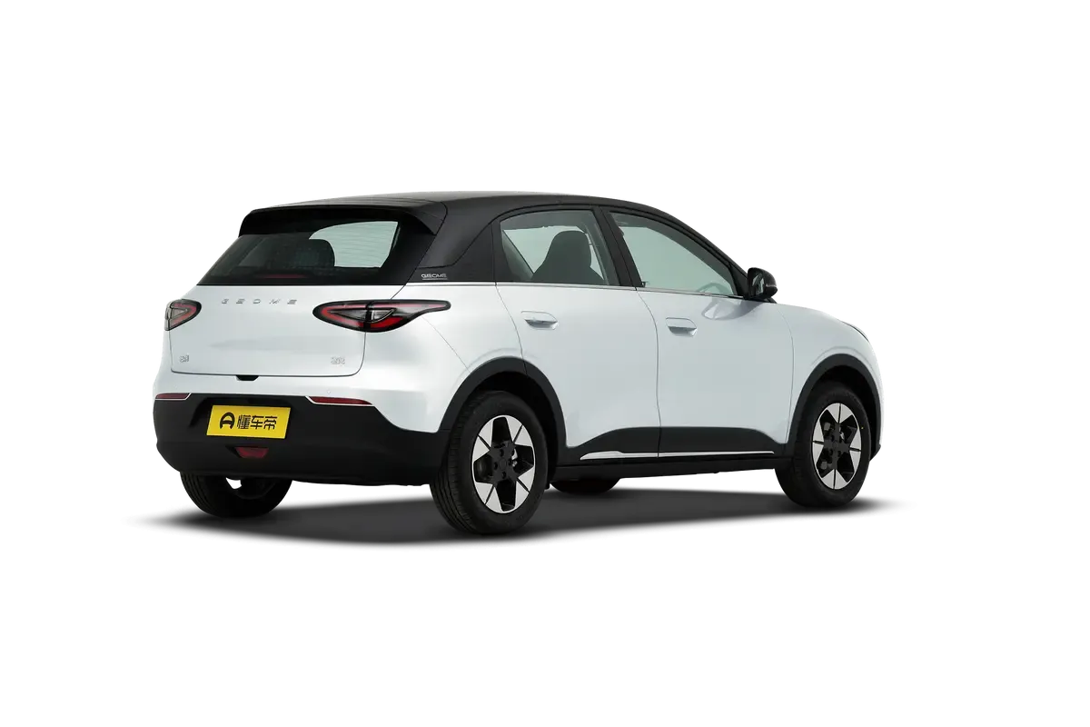 Электромобиль Geely Star Wish 2025 UP 410km Explorer Edition (белый/черный)_360