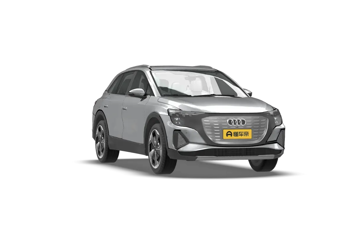 Электромобиль AUDI Q5 2023 40 e-tron Shining Clothing Set (светло-серый)_360