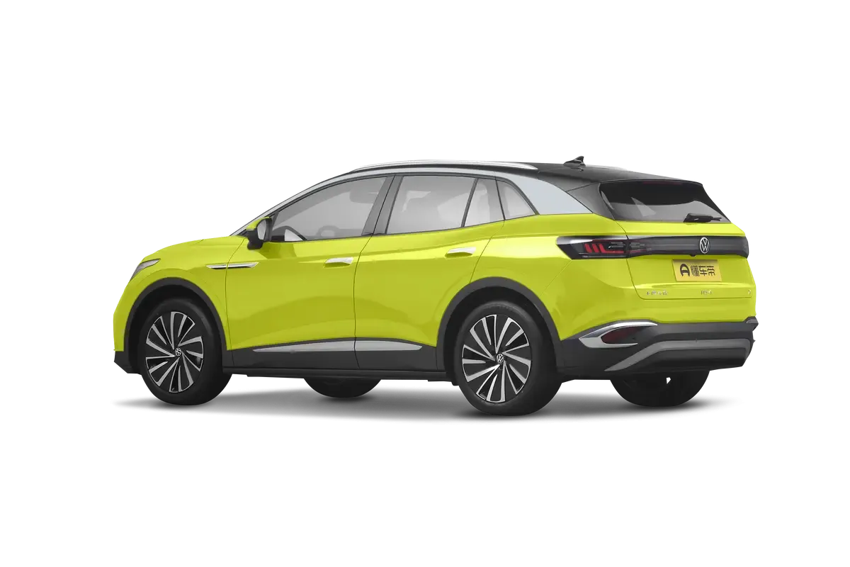 Электромобиль VOLKSWAGEN ID.4 X 2025 Smart Pure Long-Endurance Edition (желтый)_360