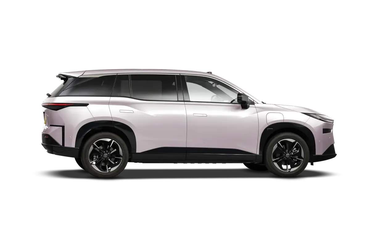 Электромобиль Toyota 3X 2025 610 Max (розовый)_360