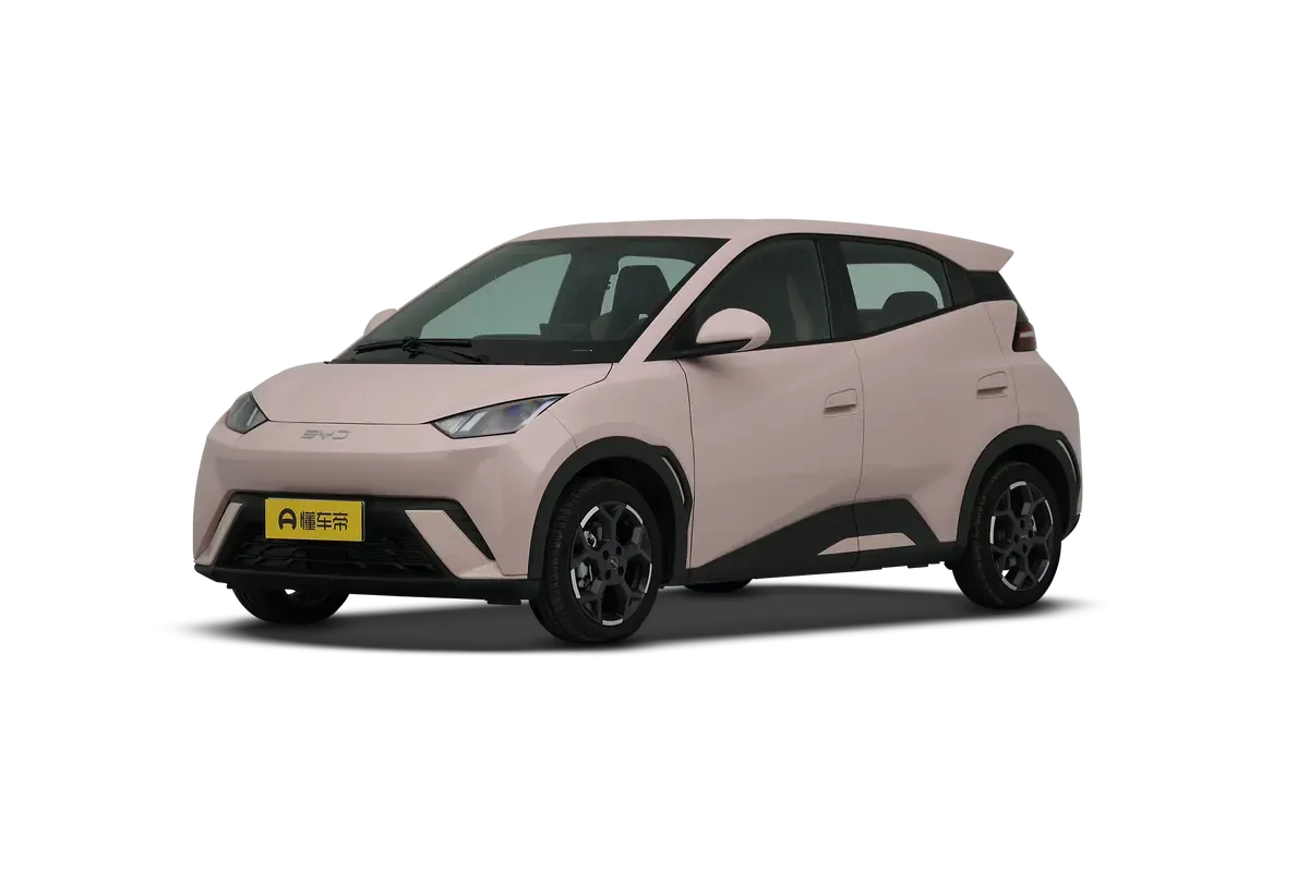 Электромобиль BYD Seagull 2025 Smart Driving Edition 305KM Vitality Edition (бежевый)_360
