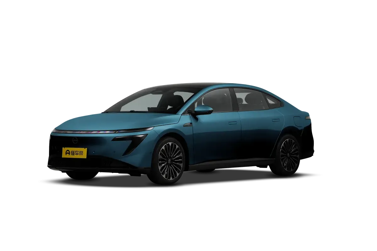 Электромобиль Nissan N7 2025 625 MAX (синий)_360
