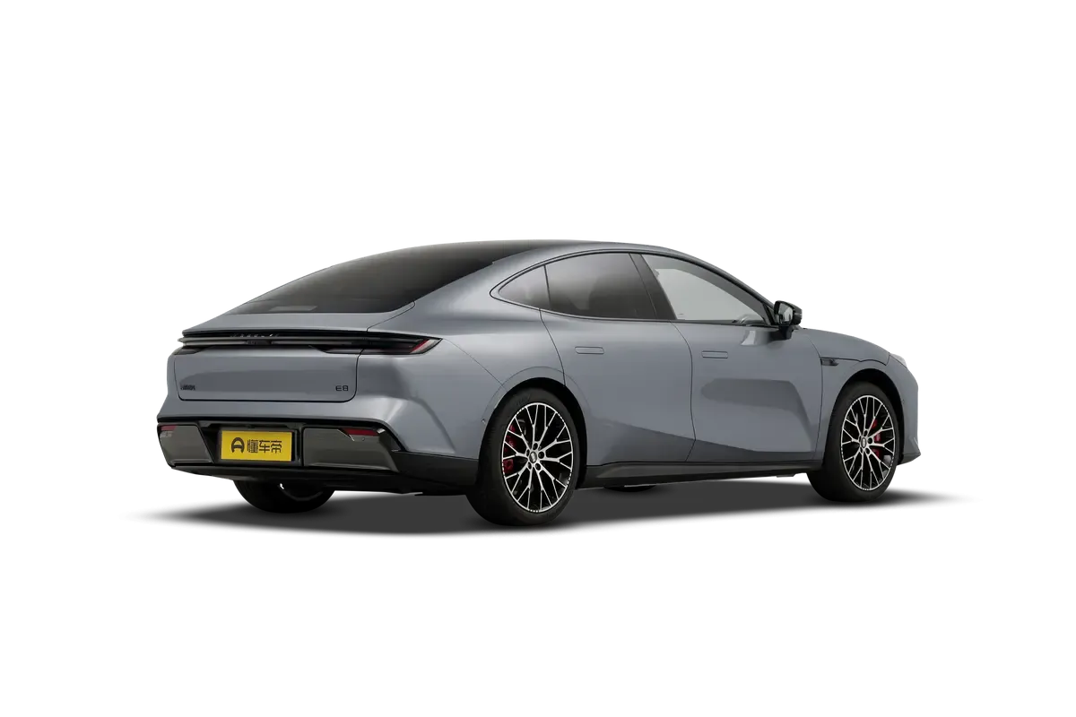 Электромобиль Geely Galaxy E8 700km Long-distance Intelligent Driving Edition (светло-серый)_360