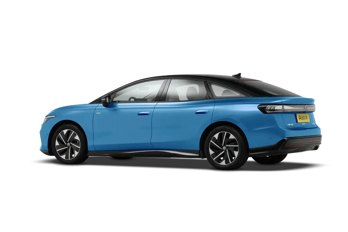 Электромобиль VOLKSWAGEN ID.7 Pro (голубой)_360