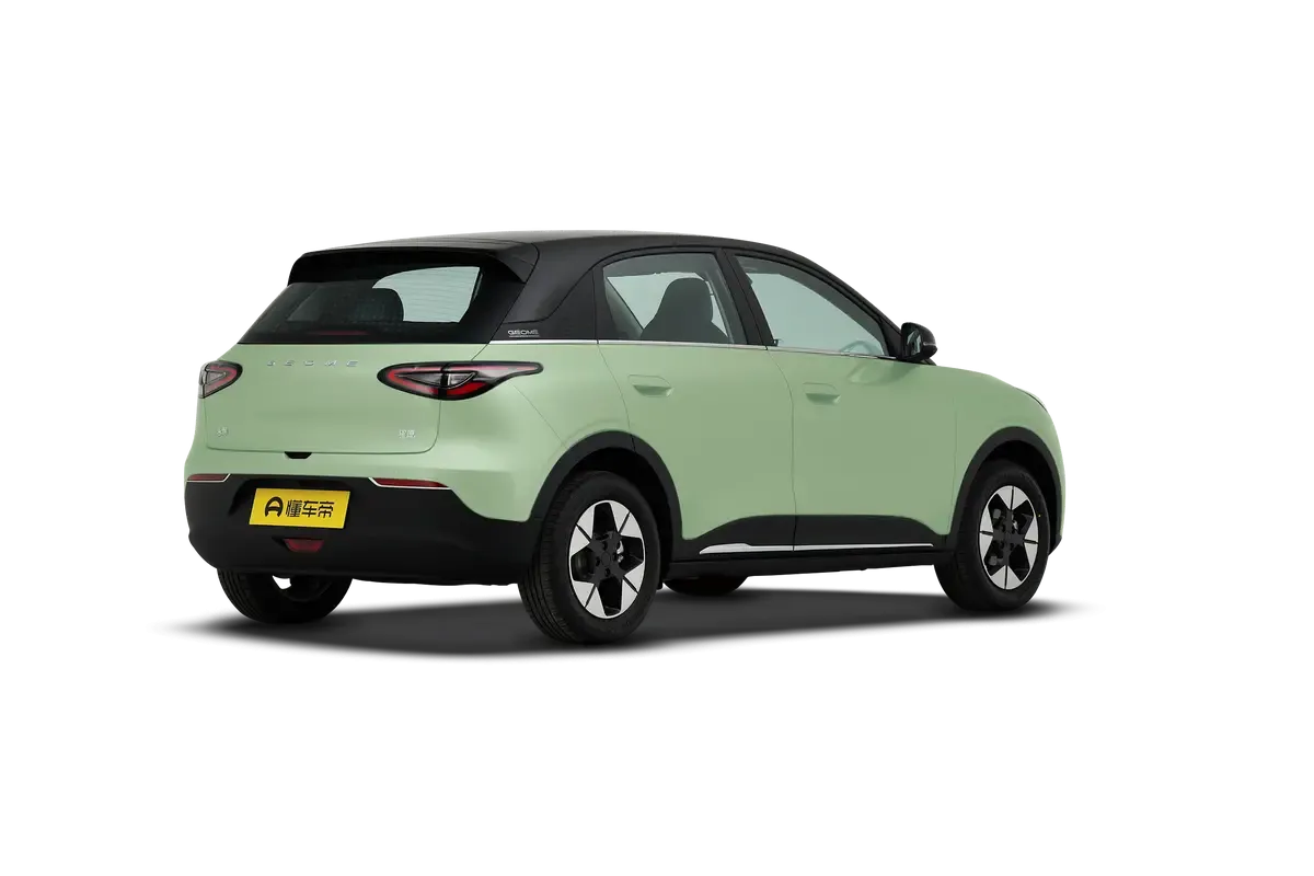 Электромобиль Geely Star Wish 2025 310km Youth Edition (зеленый/черный)_360
