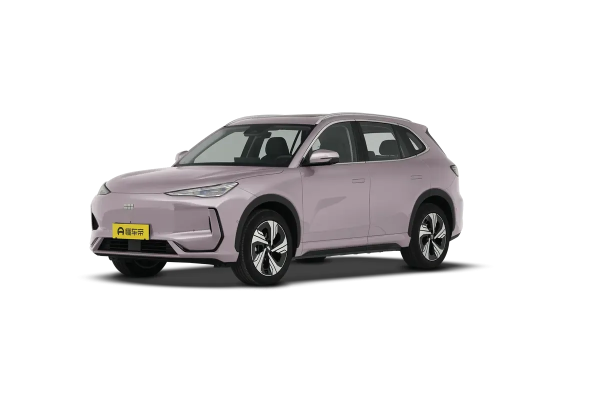 Электромобиль Geely Galaxy E5 440km Explorer Edition (розовый)_360
