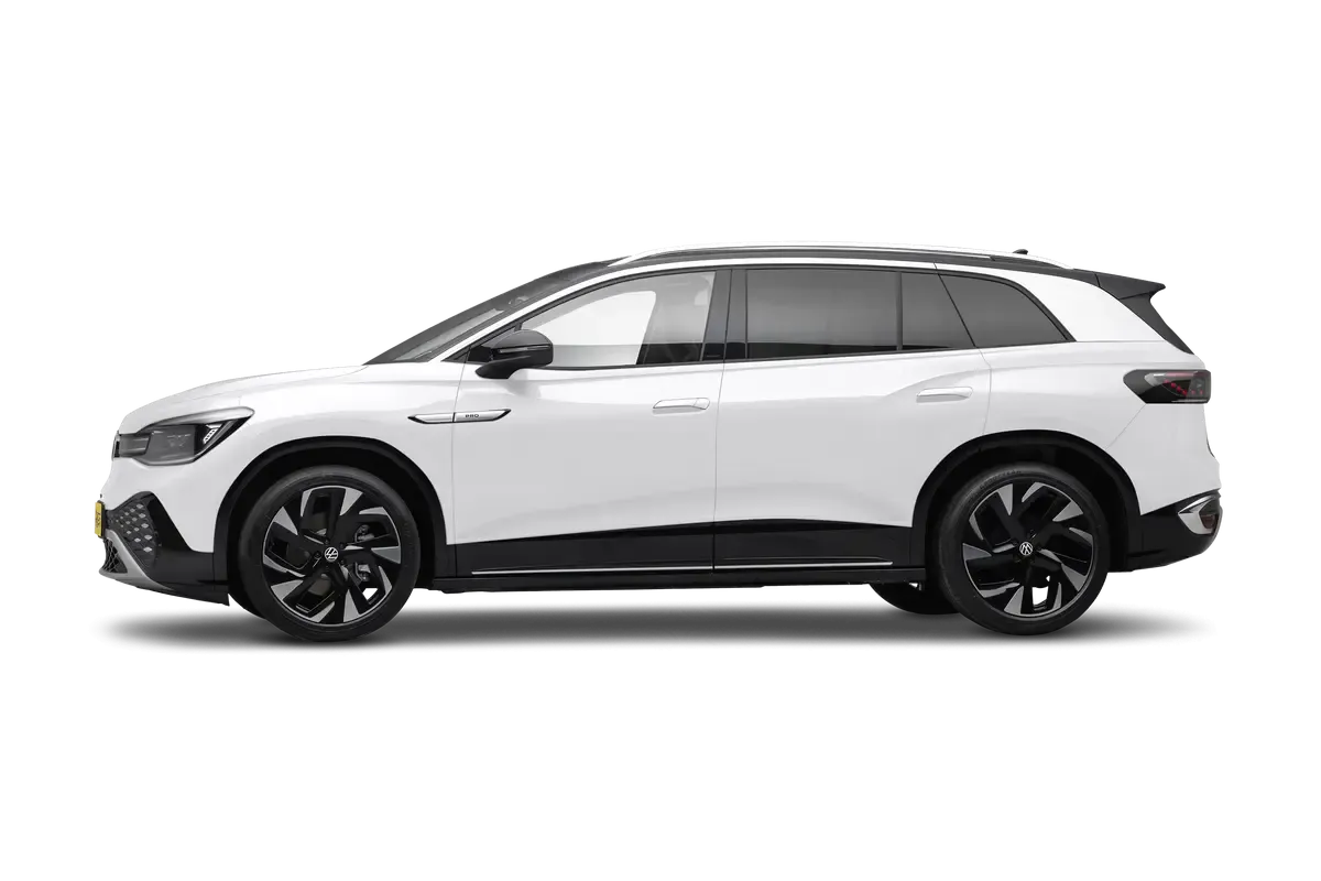 Электромобиль VOLKSWAGEN ID6 Pro (белый/черный)_360