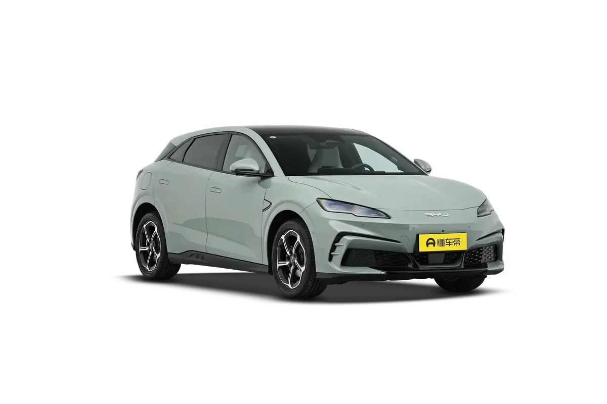 Электромобиль BYD SEAL 06GT 2025 Smart Driving Edition 505 2WD Wave Plus Edition (светло-зеленый)_360