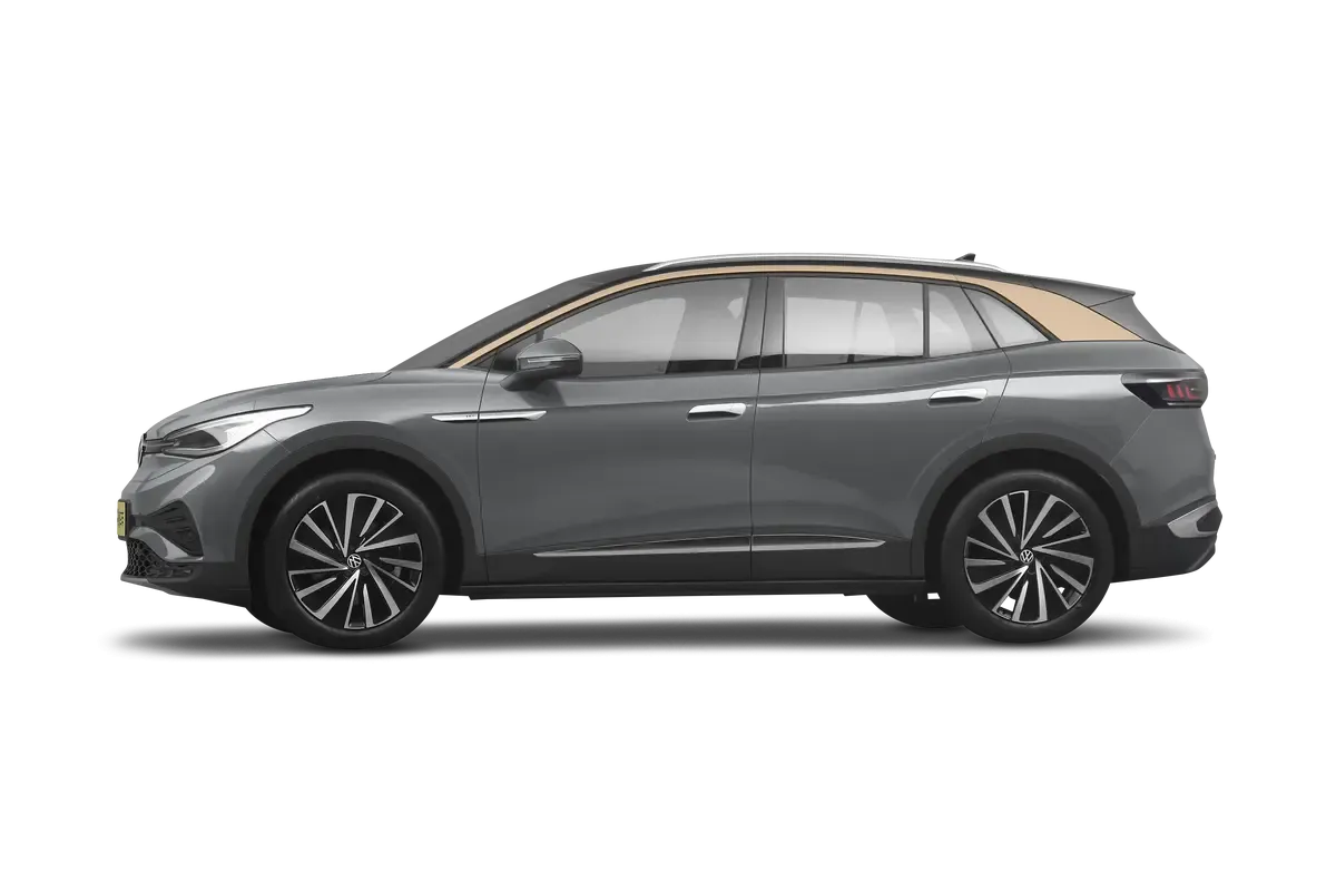 Электромобиль VOLKSWAGEN ID.4 X 2025 Smart Pure Long-Endurance Edition (серый/золотистый)_360