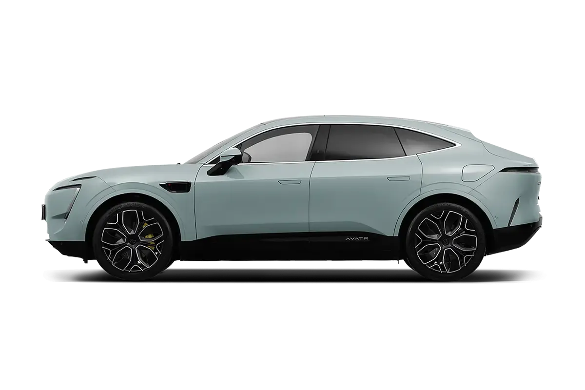 Электромобиль AVATR 11 2025 Ultra 4WD pure electric version (зеленый)_360