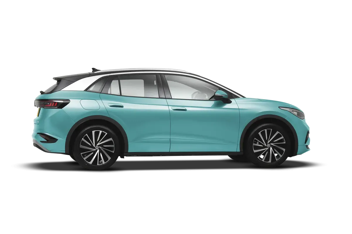 Электромобиль VOLKSWAGEN ID.4 X 2025 Smart Pure Long-Endurance Edition (светло-зеленый)_360