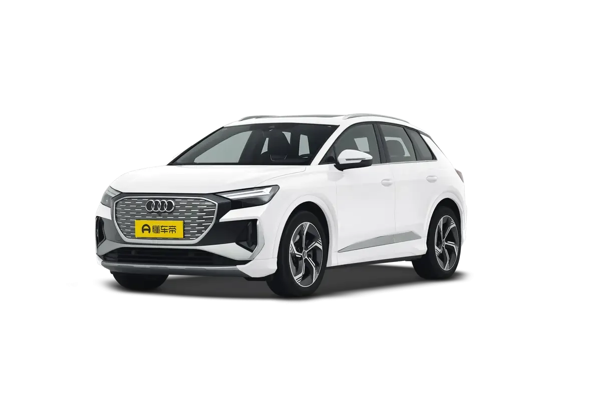 Электромобиль AUDI Q4 2024 40 e-tron Creation (белый)_360