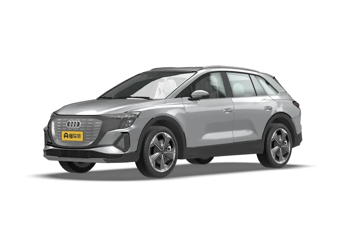 Электромобиль AUDI Q5 2023 40 e-tron Shining Clothing Set (светло-серый)_360