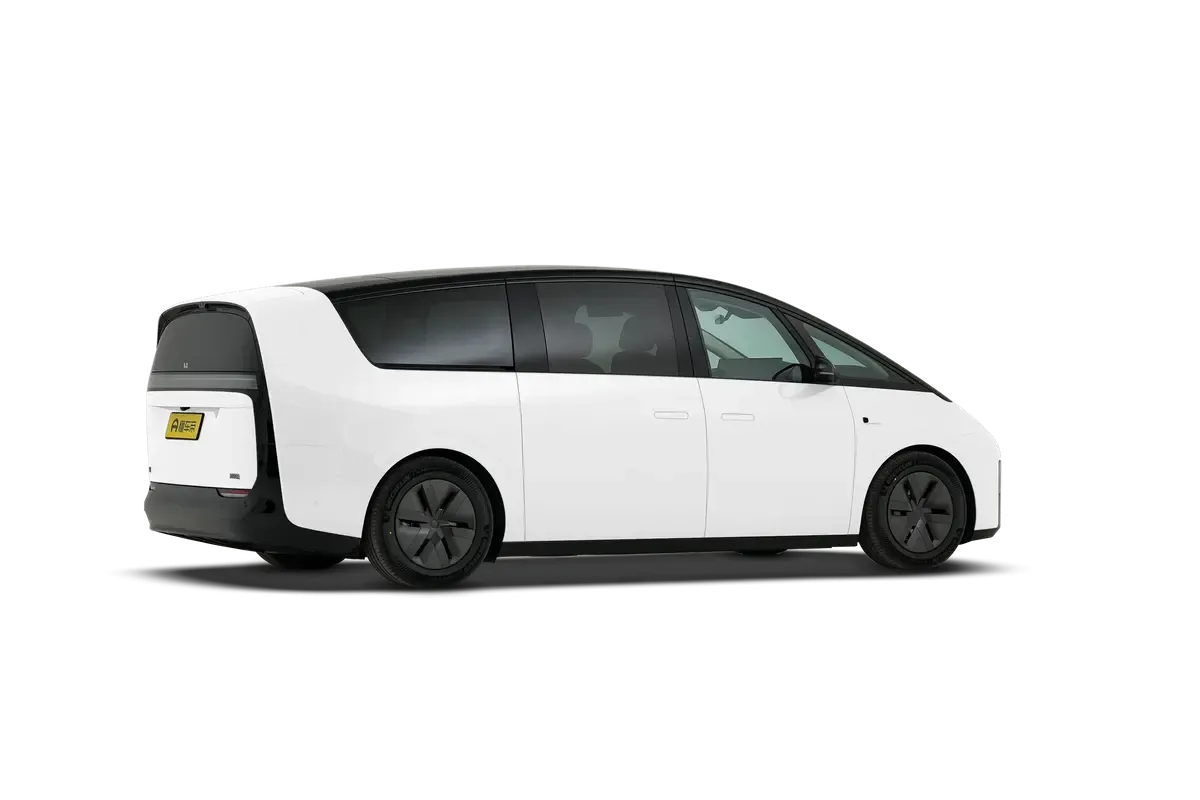 Электромобиль LIXIANG Mega Ultra (белый)_360