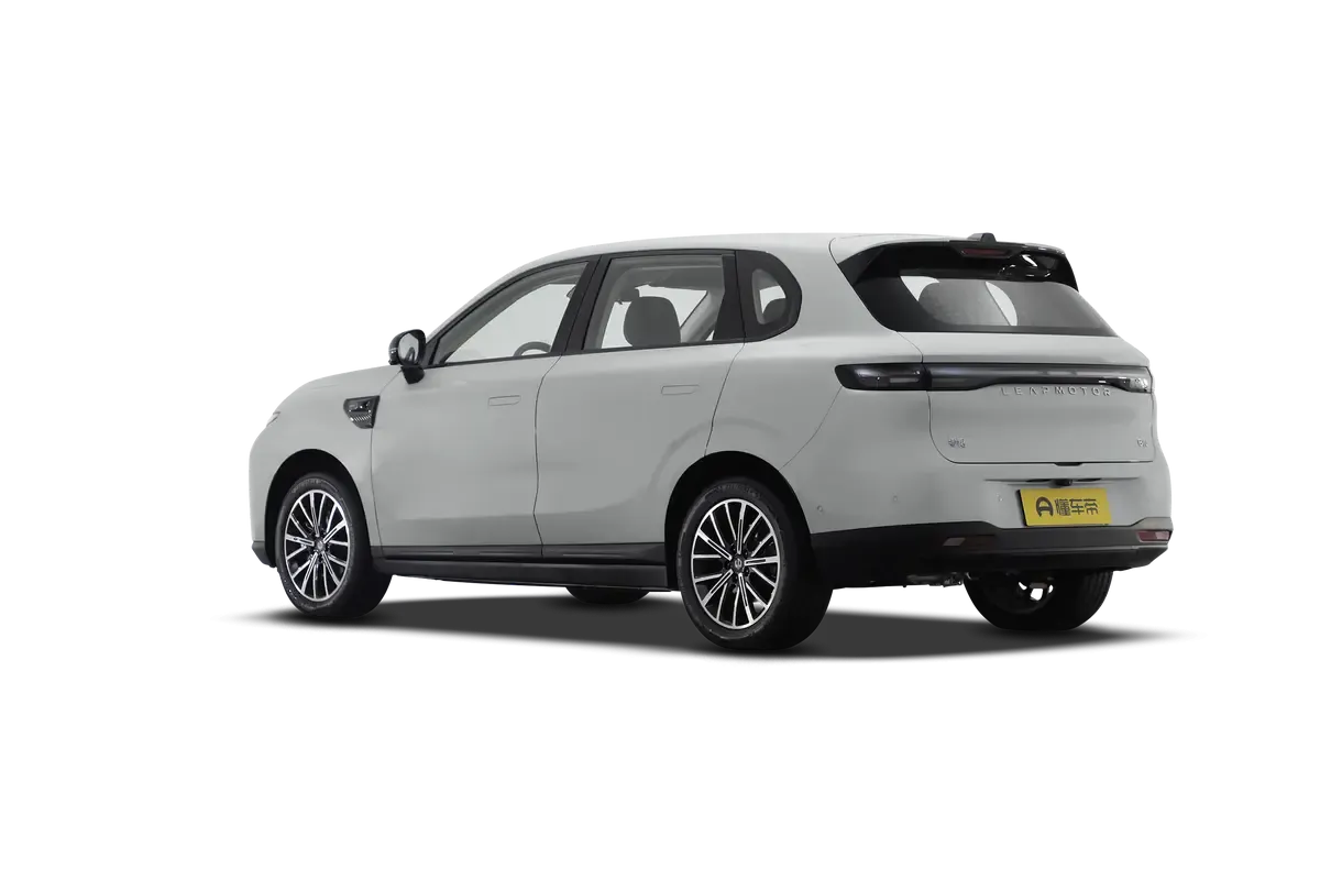 Электромобиль Leapmotor B10 2025 510 LiDAR Intelligent Driving Edition (светло-серый)_360