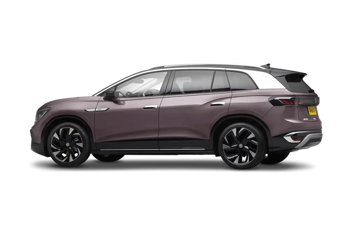 Электромобиль VOLKSWAGEN ID6 Pro (фиолетовый/черный)_360