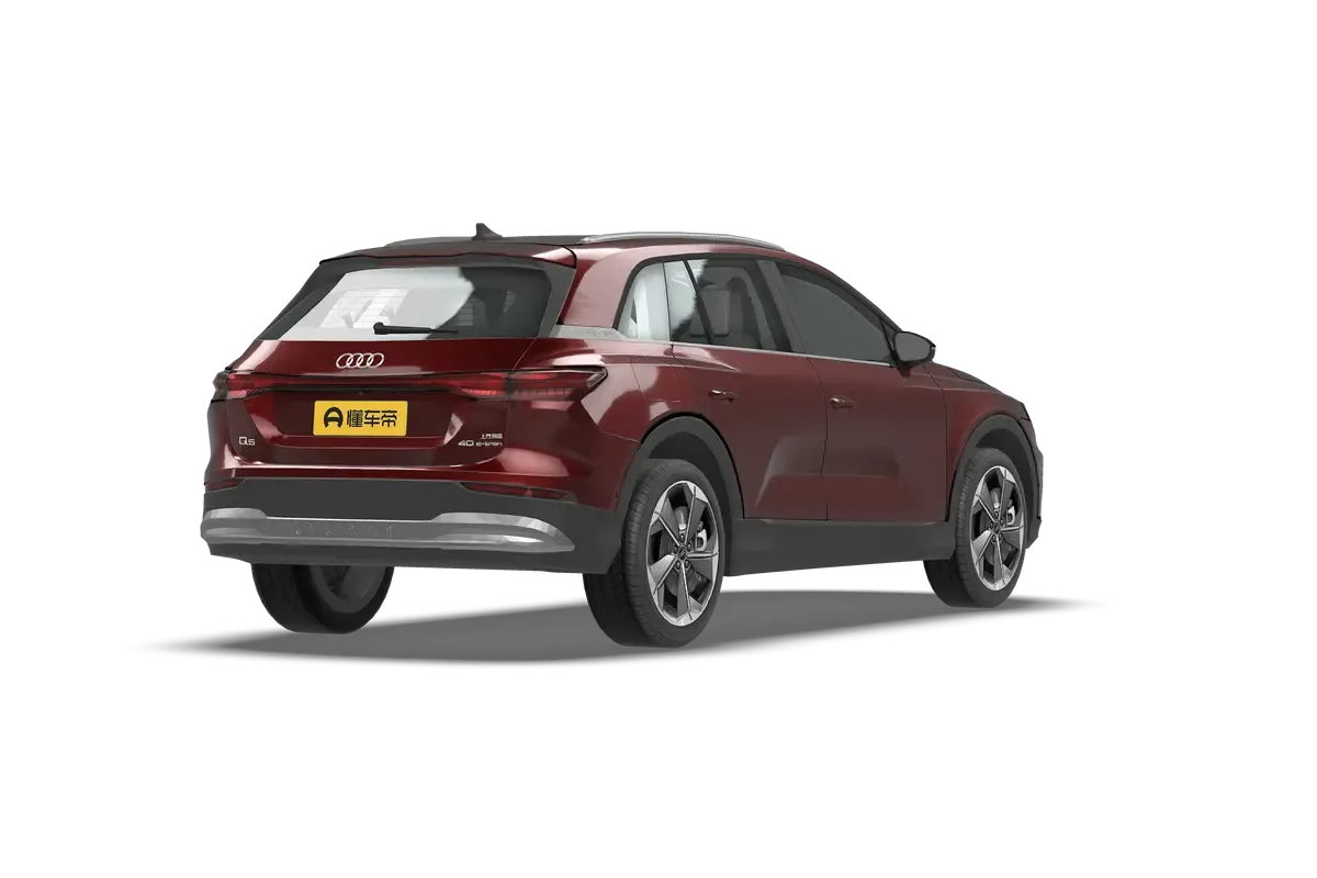 Электромобиль AUDI Q5 2023 40 e-tron Shining Clothing Set (красный)_360