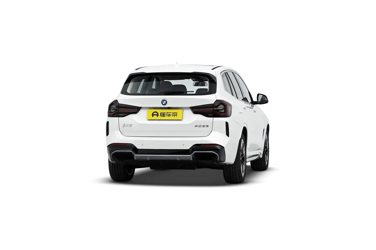 Электромобиль BMW IX3 2024 Pioneer (белый)_360