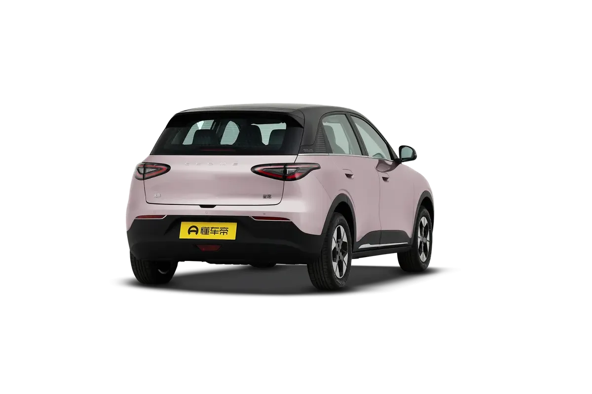 Электромобиль Geely Star Wish 2025 310km Youth Edition (розовый/черный)_360