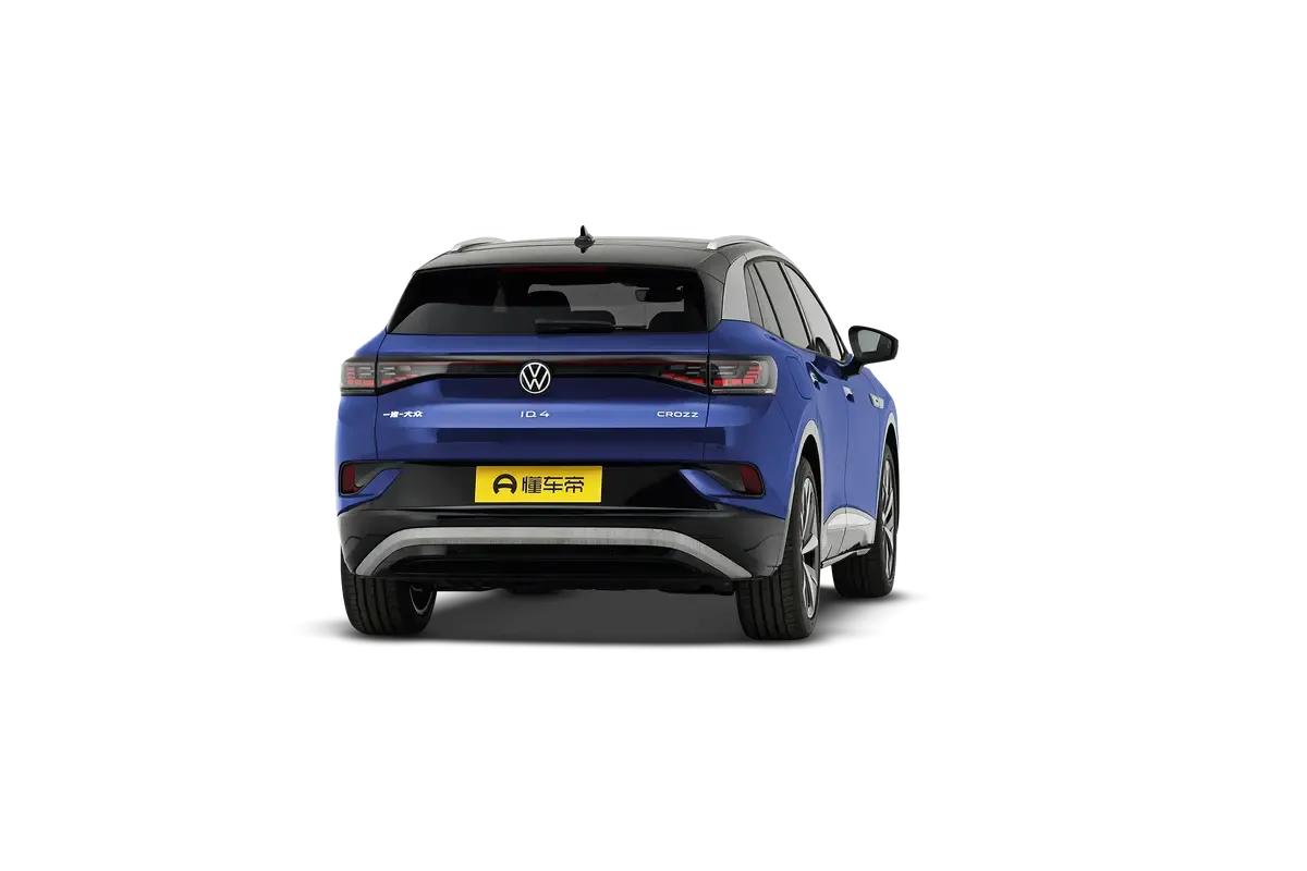 Электромобиль VOLKSWAGEN ID.4 CROZZ Pure (синий)_360