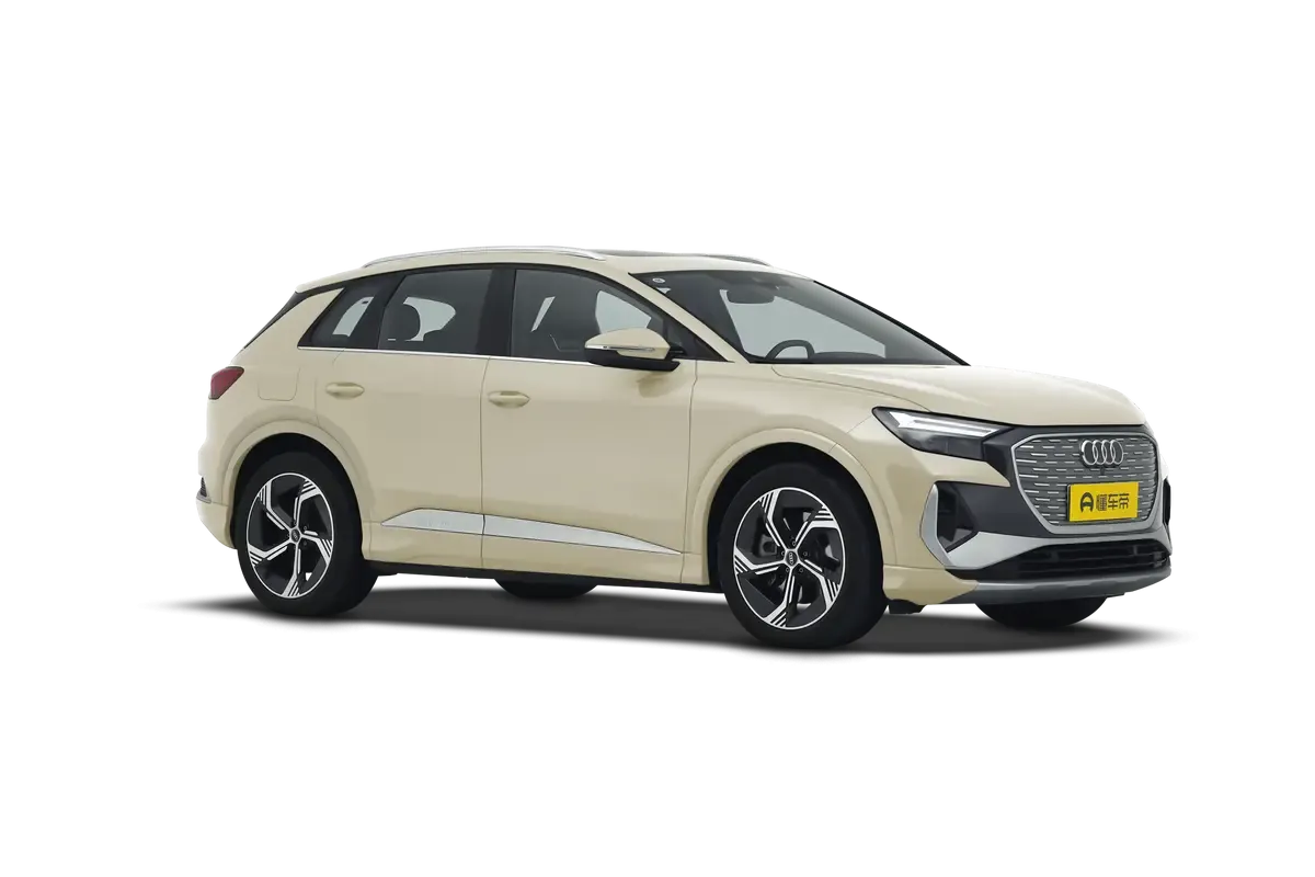 Электромобиль AUDI Q4 2024 40 e-tron Creation (золотистый)_360