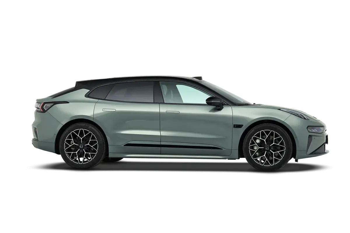Электромобиль Zeekr 001 2025 WE 4wd 95kwh (зеленый/черный)_360