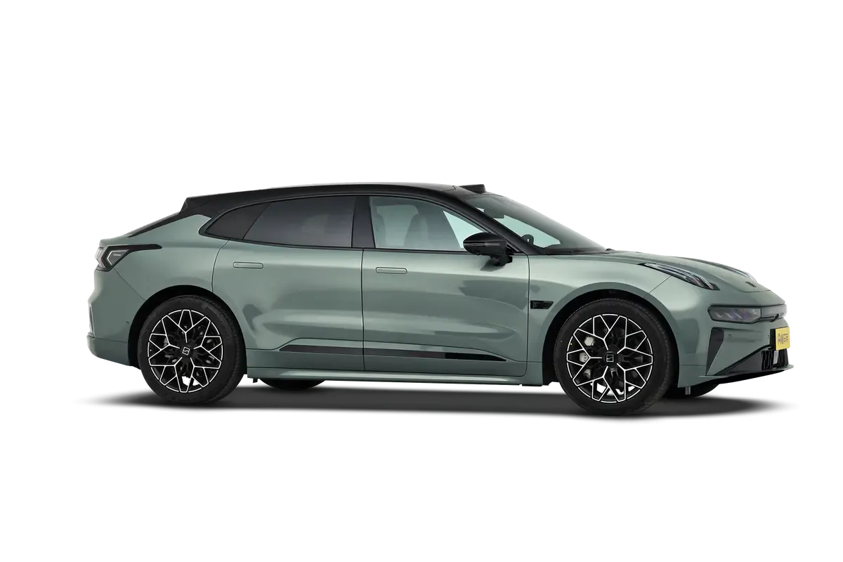 Электромобиль Zeekr 001 2025 WE 4wd 95kwh (зеленый/черный)_360