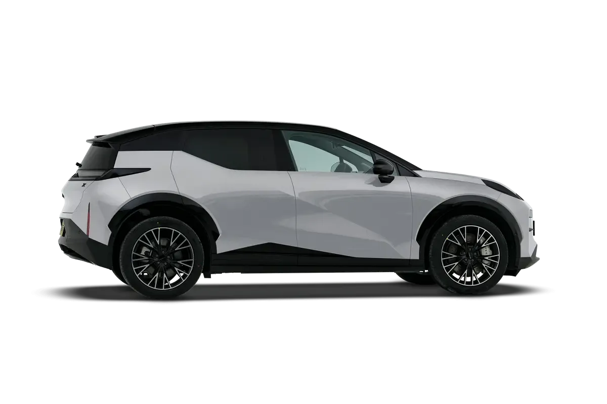 Электромобиль ZEEKR X 4seats 4WD (серебристый)_360
