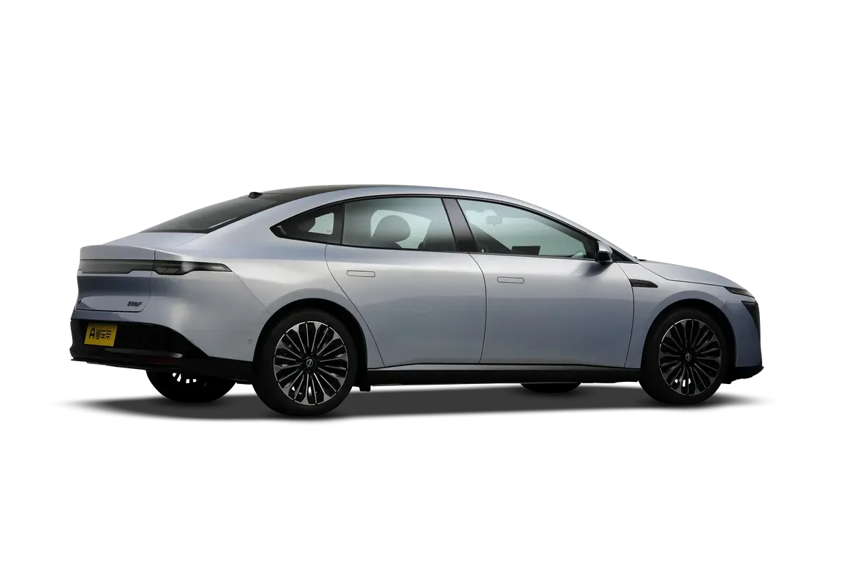 Электромобиль Nissan N7 2025 625 MAX (серебристый)_360