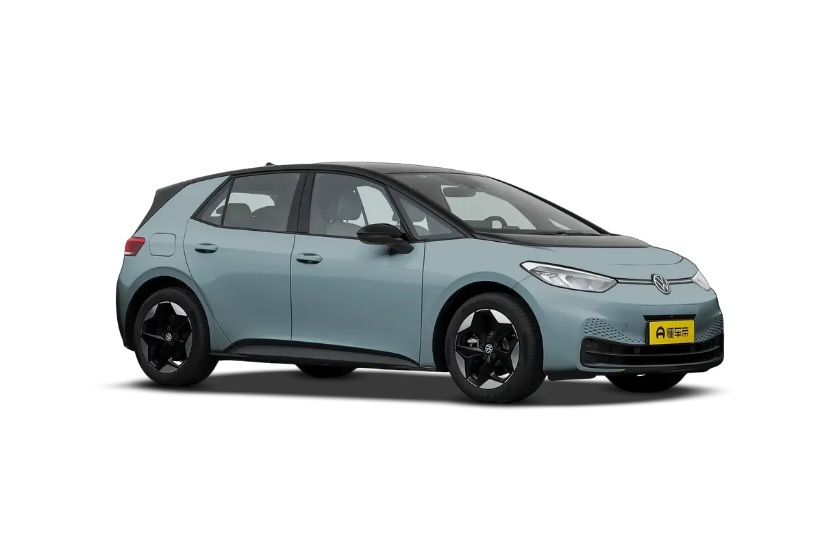 Электромобиль VOLKSWAGEN ID3 2025 Model Smart Model Outstanding Edition (серо-голубой)_360