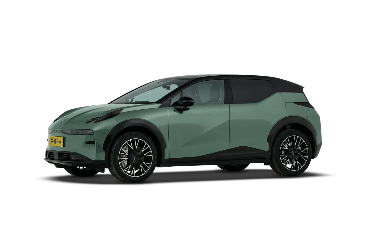 Электромобиль ZEEKR X 5seats 2WD 49kw battery (зеленый)_360