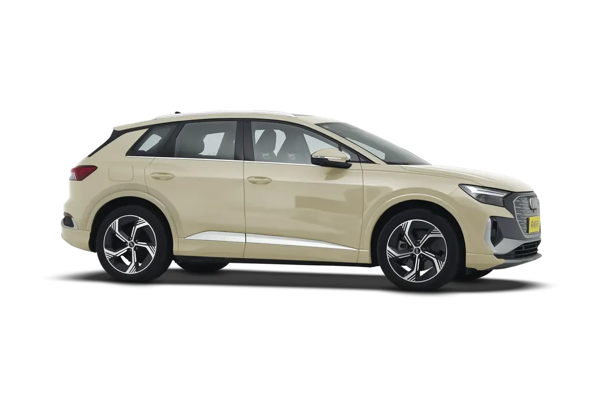 Электромобиль AUDI Q4 2024 40 e-tron Creation (золотистый)_360