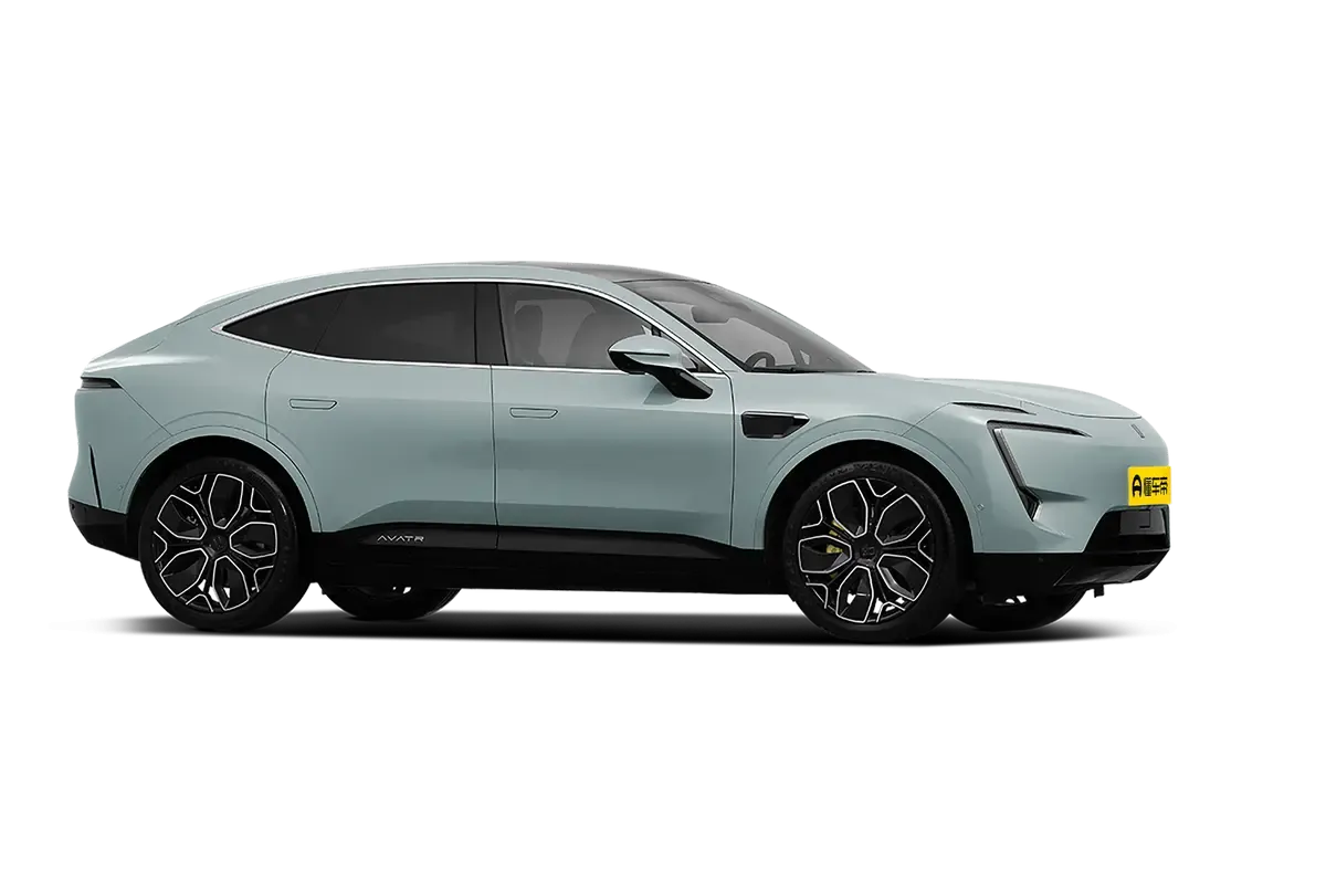 Электромобиль AVATR 11 2025 Ultra 4WD pure electric version (зеленый)_360