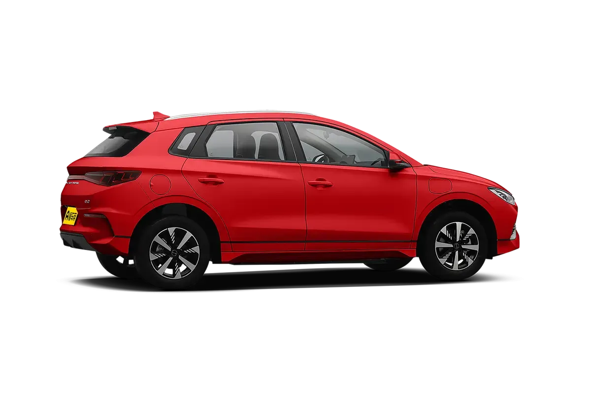 Электромобиль BYD E2  Luxury (красный)_360