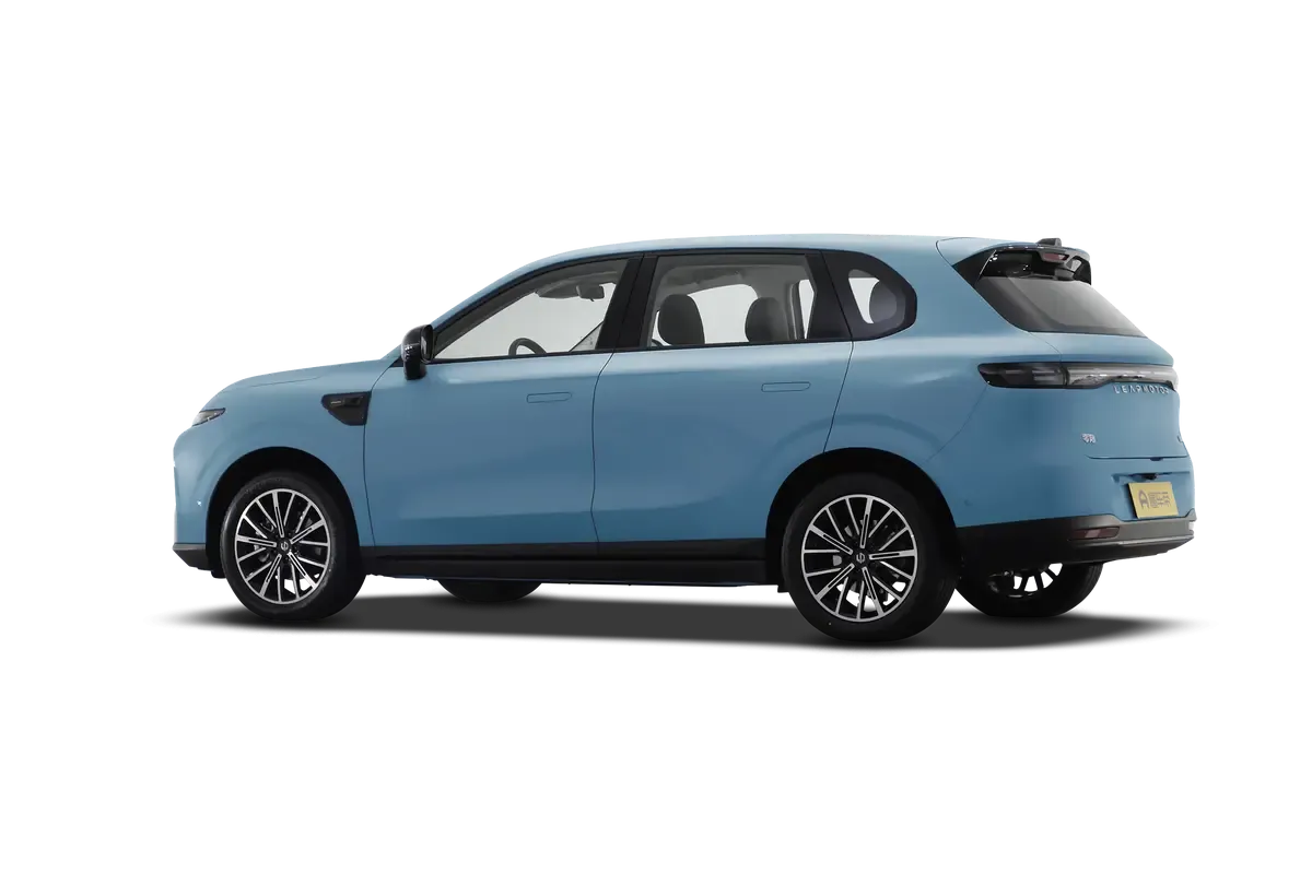 Электромобиль Leapmotor B10 2025 600 Joyful Intelligent Driving Edition (голубой)_360