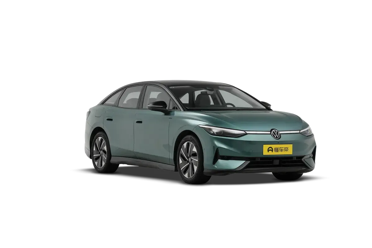 Электромобиль VOLKSWAGEN ID.7 Pro (зеленый)_360