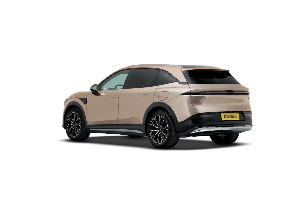 Электромобиль Zeekr 7X 2025 100kWh long-range 4WD smart driving version (светло-коричневый)_360