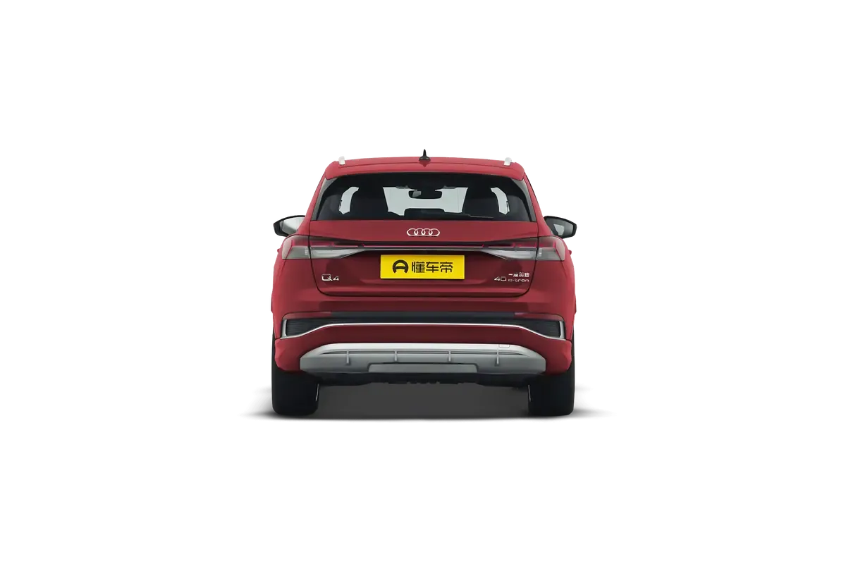 Электромобиль AUDI Q4 2024 40 e-tron Creative Edition (красный)_360