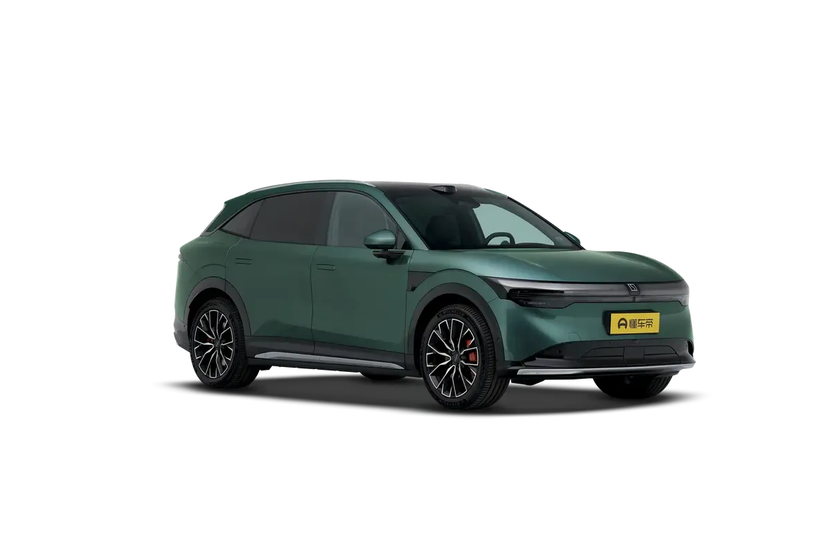 Zeekr 7X 2025 75kWh rear-wheel drive intelligent driving version (зеленый)_360