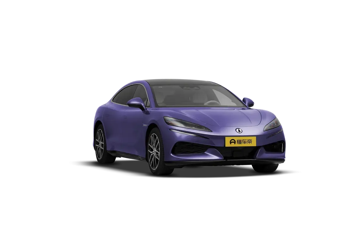 Электромобиль Denza Z9 630 4WD Max Edition (фиолетовый)_360